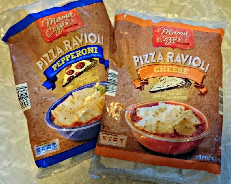 Dave's Cupboard ALDI Pizza Ravioli