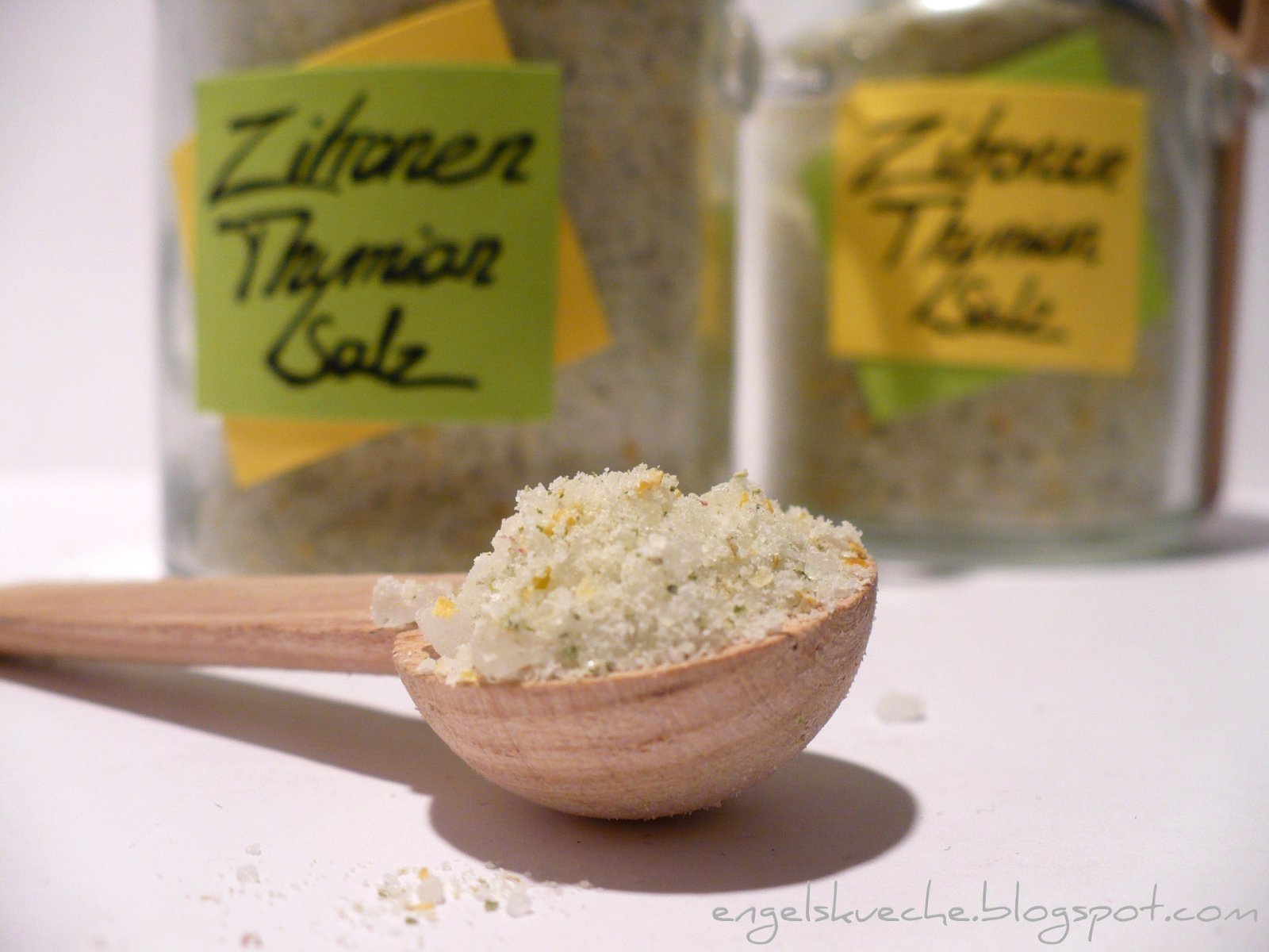 Essen aus Engelchens Küche: Zitronen-Thymian-Salz