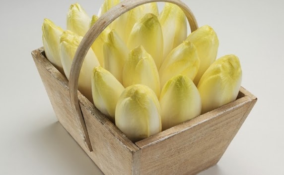 Keranova: Шикон (андив) със шунка/Chicon (endive) au jambon