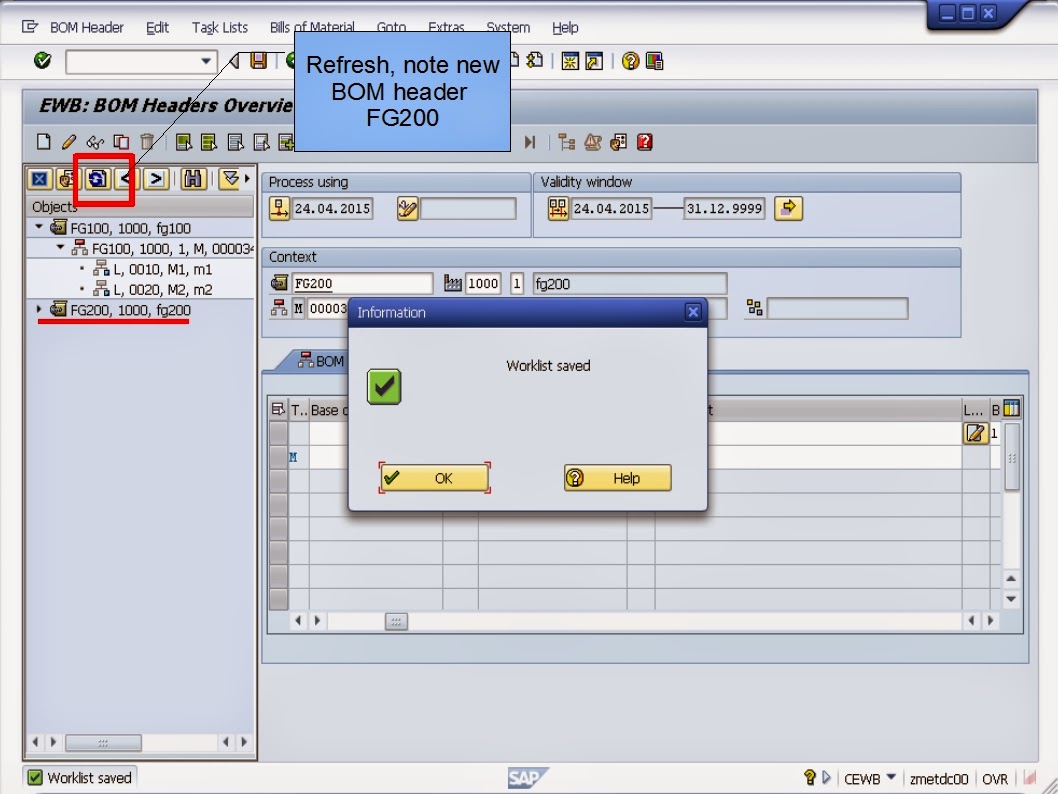 青蛙SAP分享 Froggy's SAP sharing Engineering Workbench Create BOM and