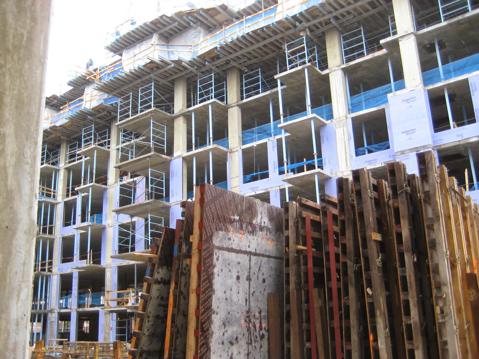 Robert Dyer Bethesda Row Inside the future Harris Teeter in downtown