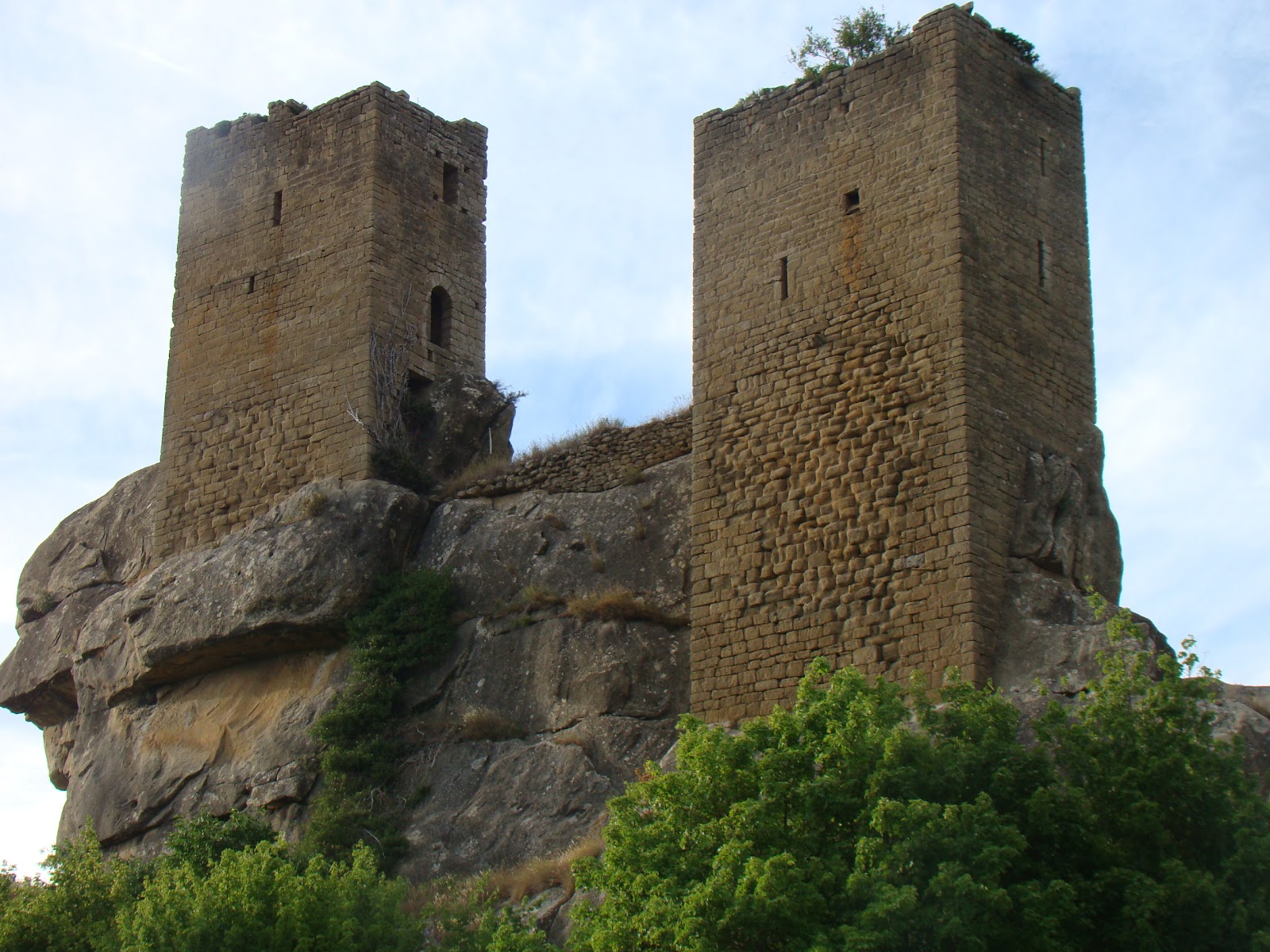 Foto de Castillo de Sibirana en Luesia, Zaragoza