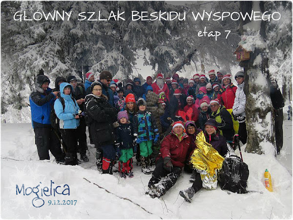 Grupa na Mogielicy. Grupa na Mogielicy.