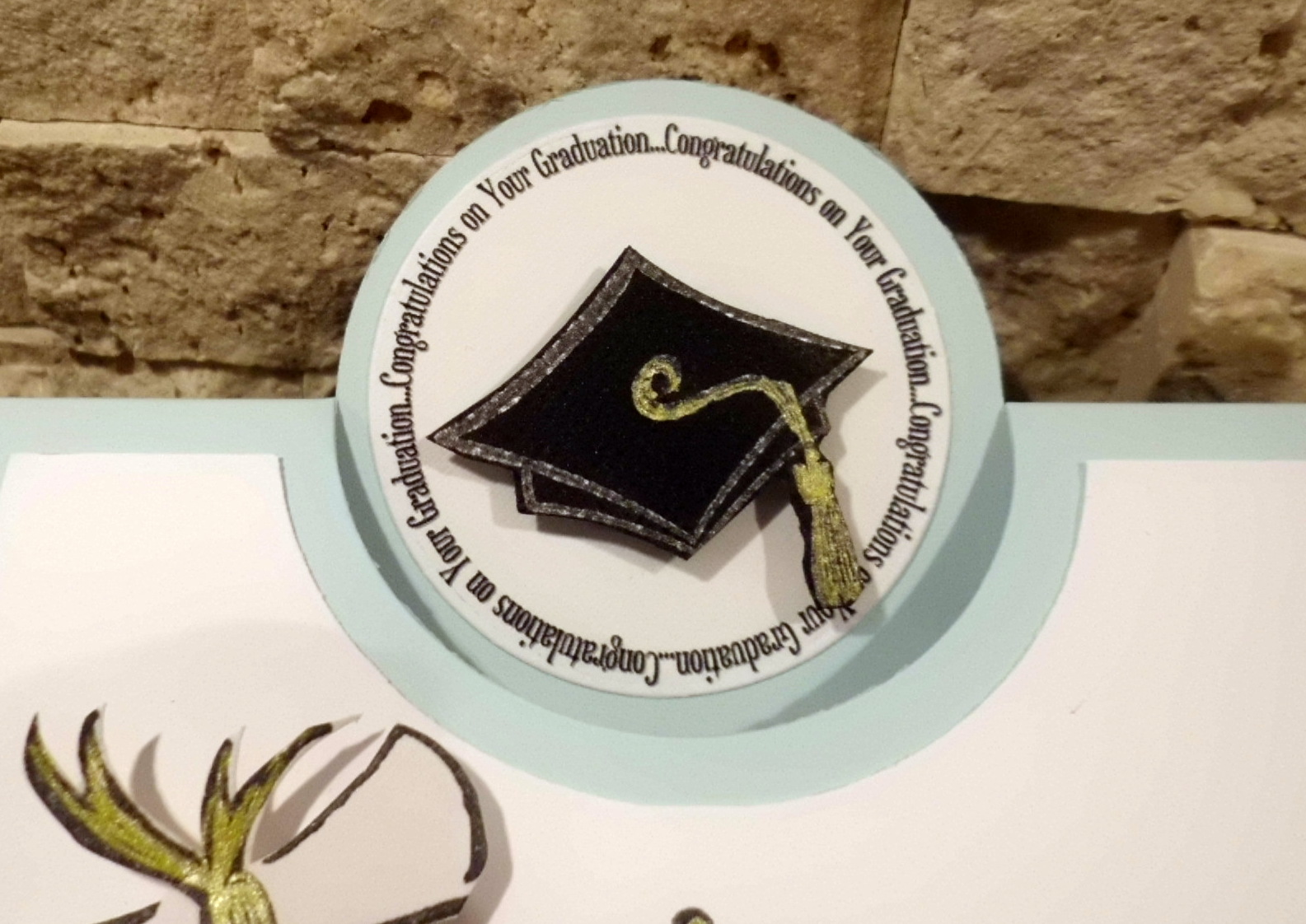 A French Accent Congratulations on your Graduation