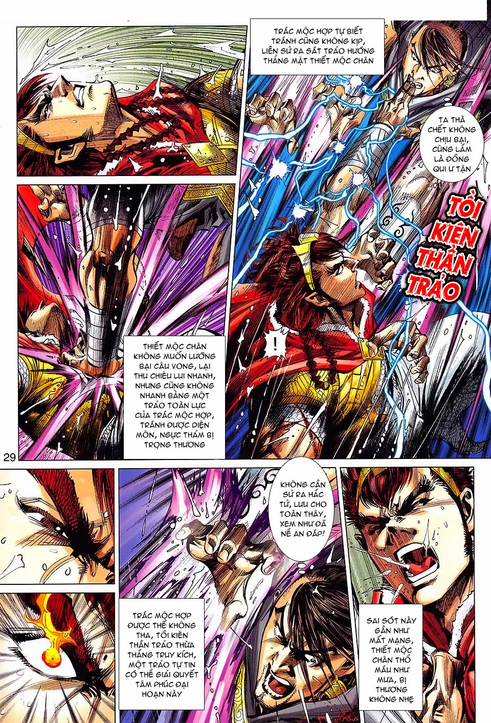 Thiên Tử Truyền Kỳ 8 chap 61