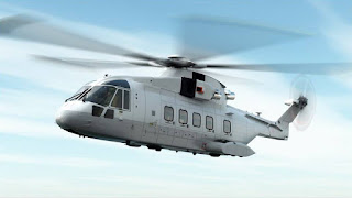 Helikopter AgustaWestland AW101