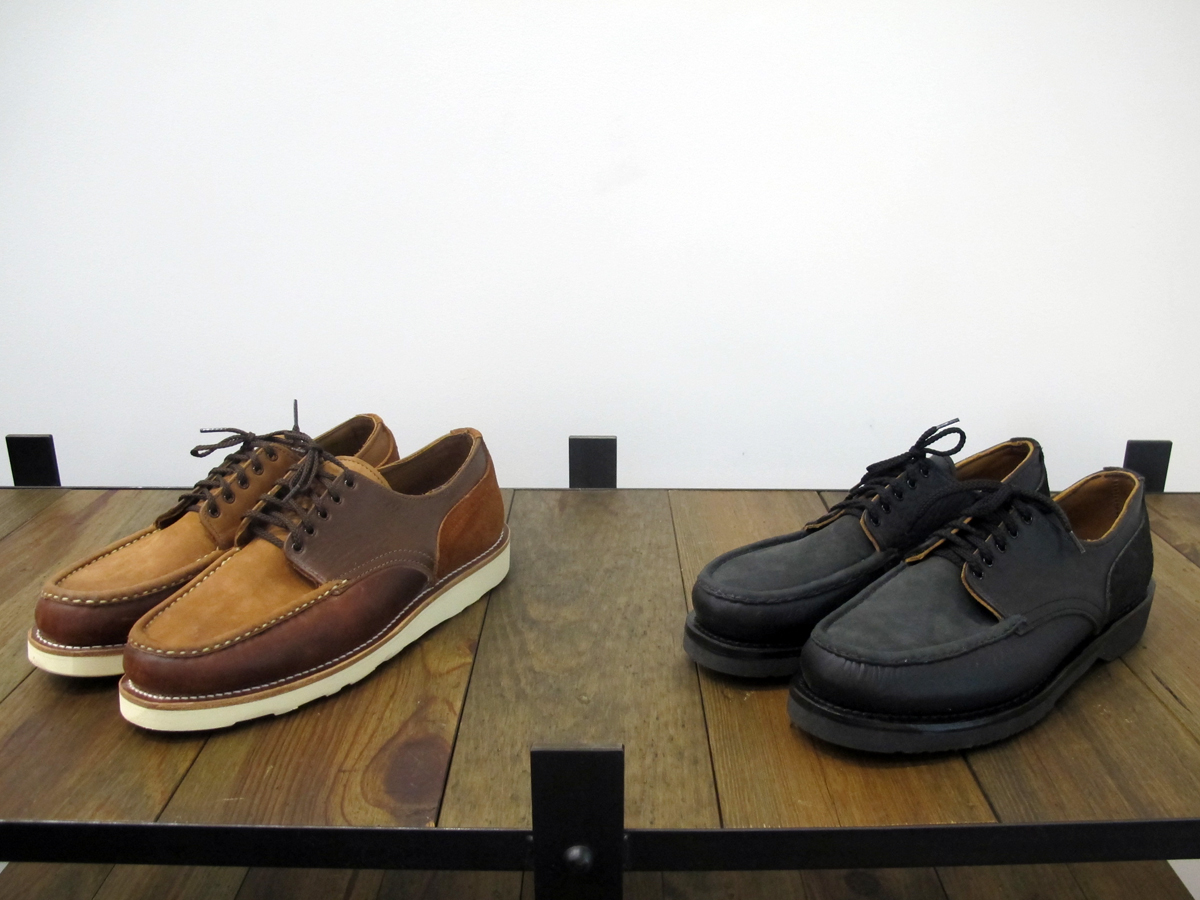 Nepenthes New York: 「IN STOCK」Russell Moccasin for NNY - Multi 