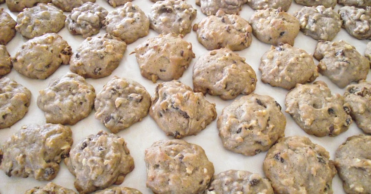 Hermit Cookie Recipe