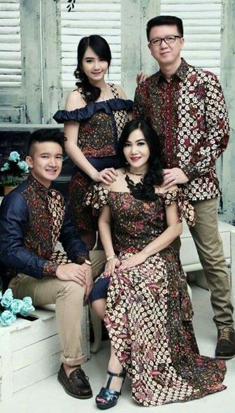 Model Baju Batik Couple Anak Muda Yang Kekinian