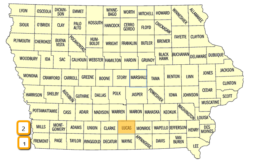 Retiring Guy's Digest Population loss in rural Iowa Lucas County