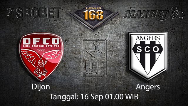 Prediksi Bola Jitu Dijon vs Angers 16 September 2018 ( French Ligue 1 )