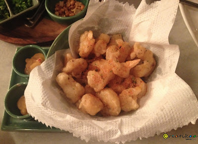 prawn tempura mamagoto chennai