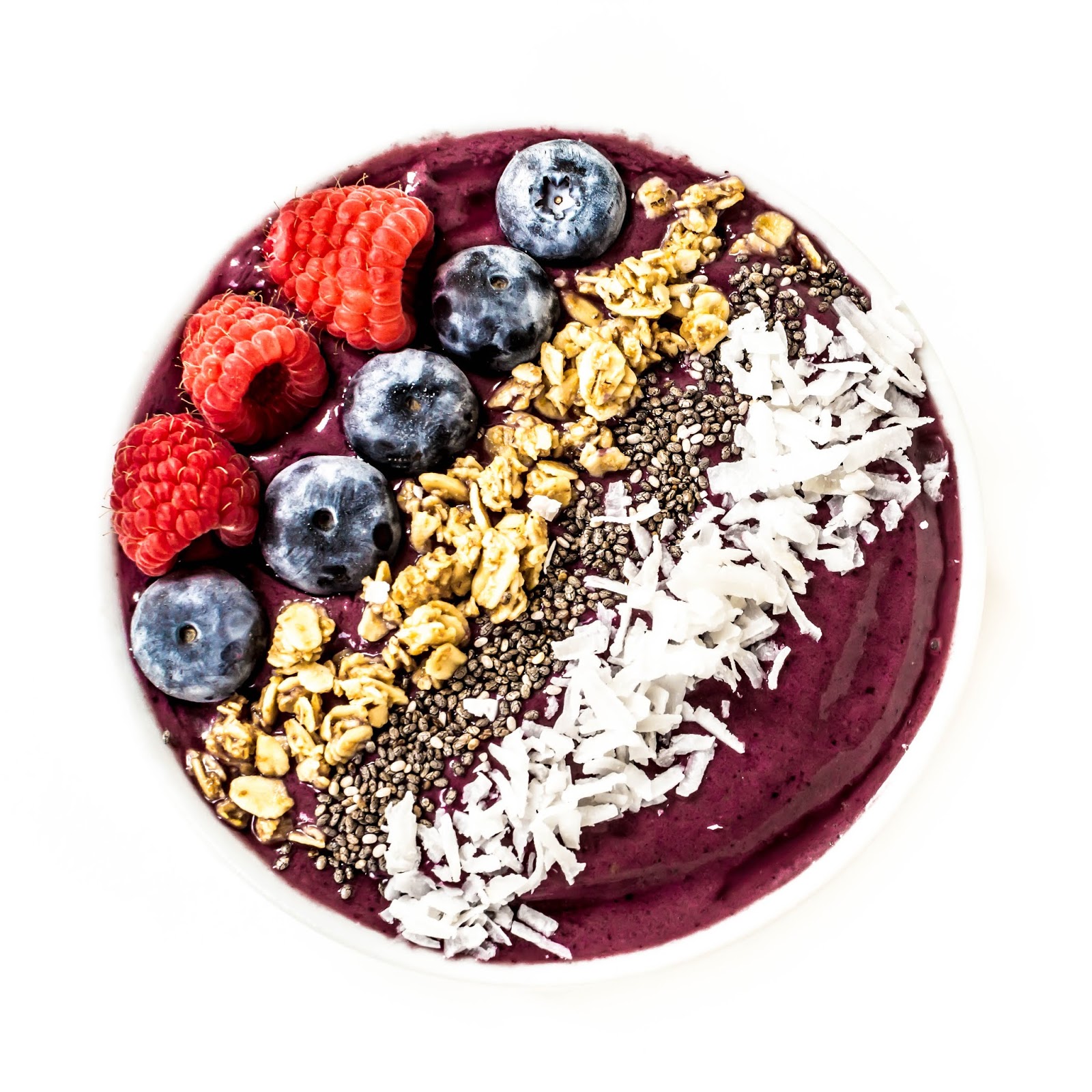 The Mint Bunny Açaí Bowl