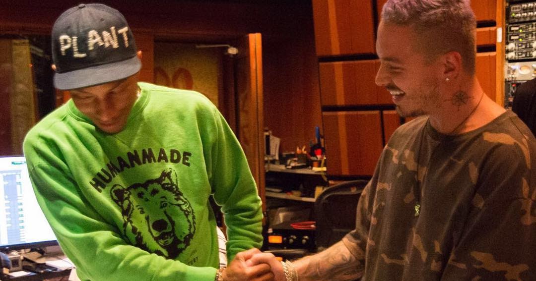 J Balvin estrena su éxito “Safari” junto a Pharrel Williams - Imagen 3