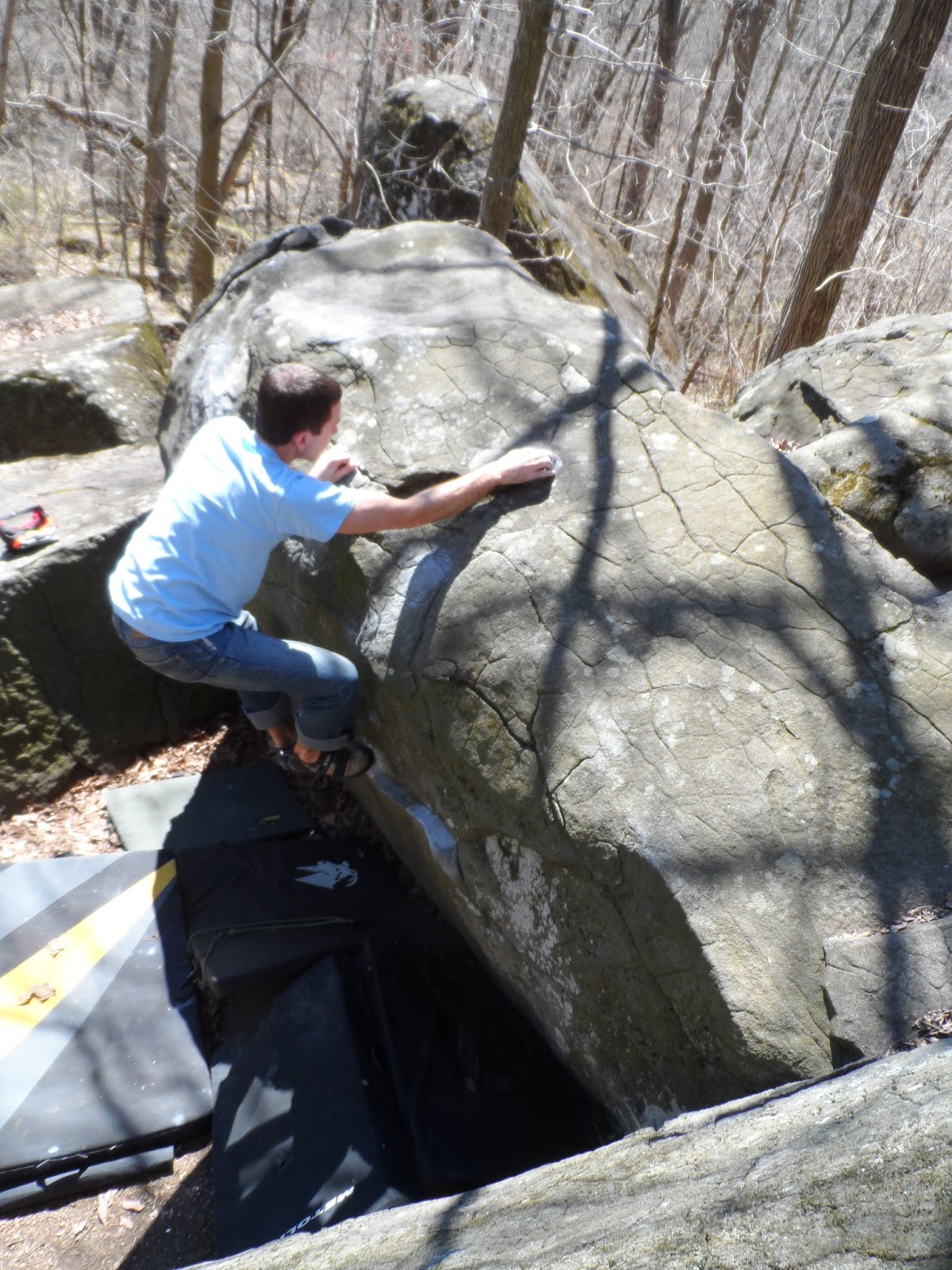 Liberty Mountain Climbing A Pennsylvania Bouldering Retreat Governor