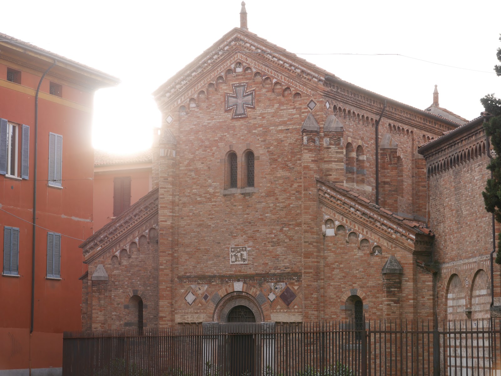 Easter sunrise in Bologna