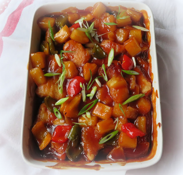 Sweet and Sour Chicken Nuggets