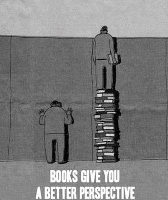 Meme sobre libros y lectura