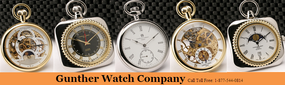 Large Collection of Pocket Watches at Gunther Watch Company