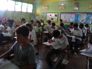 2013 National Achievement Test in Cagayan de Oro City