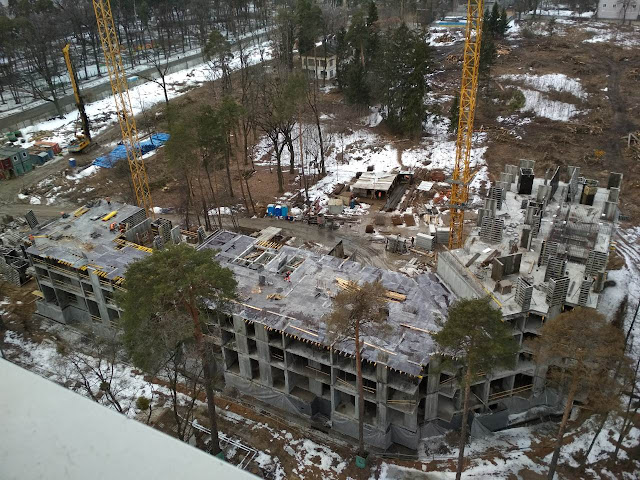 ход строительства второго дома жк Святобор