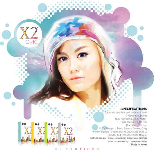 Harga Softlens X2 Terbaru Dan Terlengkap harga softlens x2 terbaru dan terlengkap