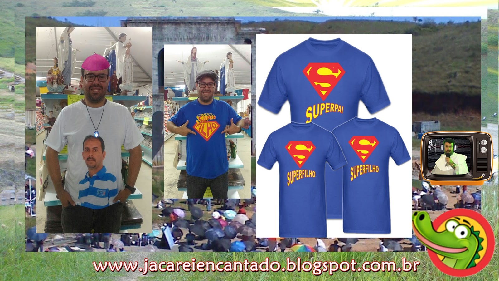 blog oficial .vidente, sinal, photoshop Santuário das Aparições de Jacareí SP. são falsas. são verdadeiras, farsa,