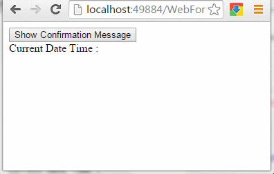 Confirmation Message With Yes, No Button In Asp.Net Using ...