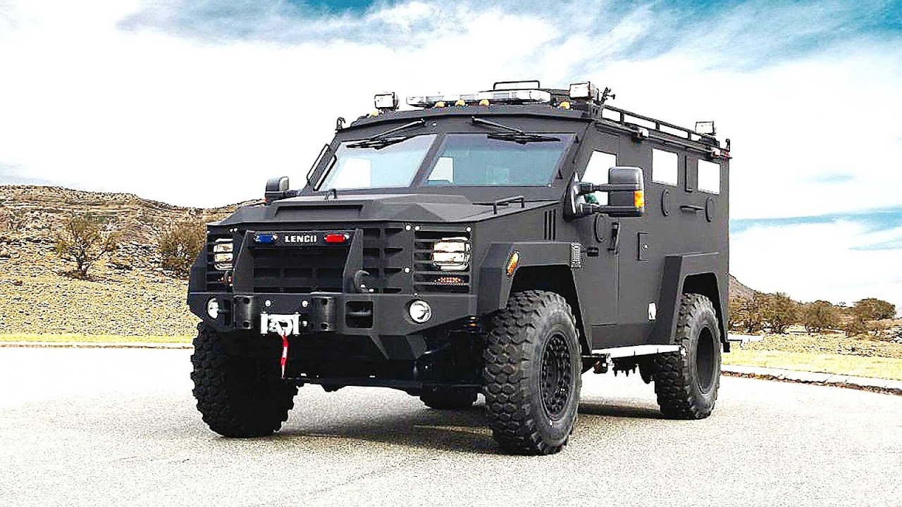 Granite City Armored Car Trip to Cities