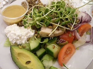 H%25C3%25A4lsotallrik%2BGloben%2BCity - Bodypump och hälsotallrik