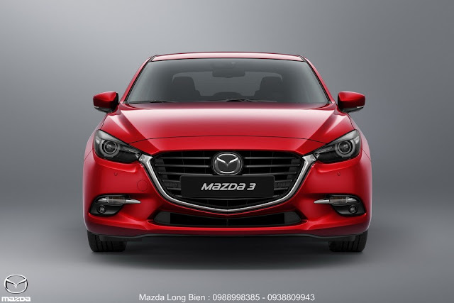 Mazda 3 2017 Mazda 3 Facelift 2017