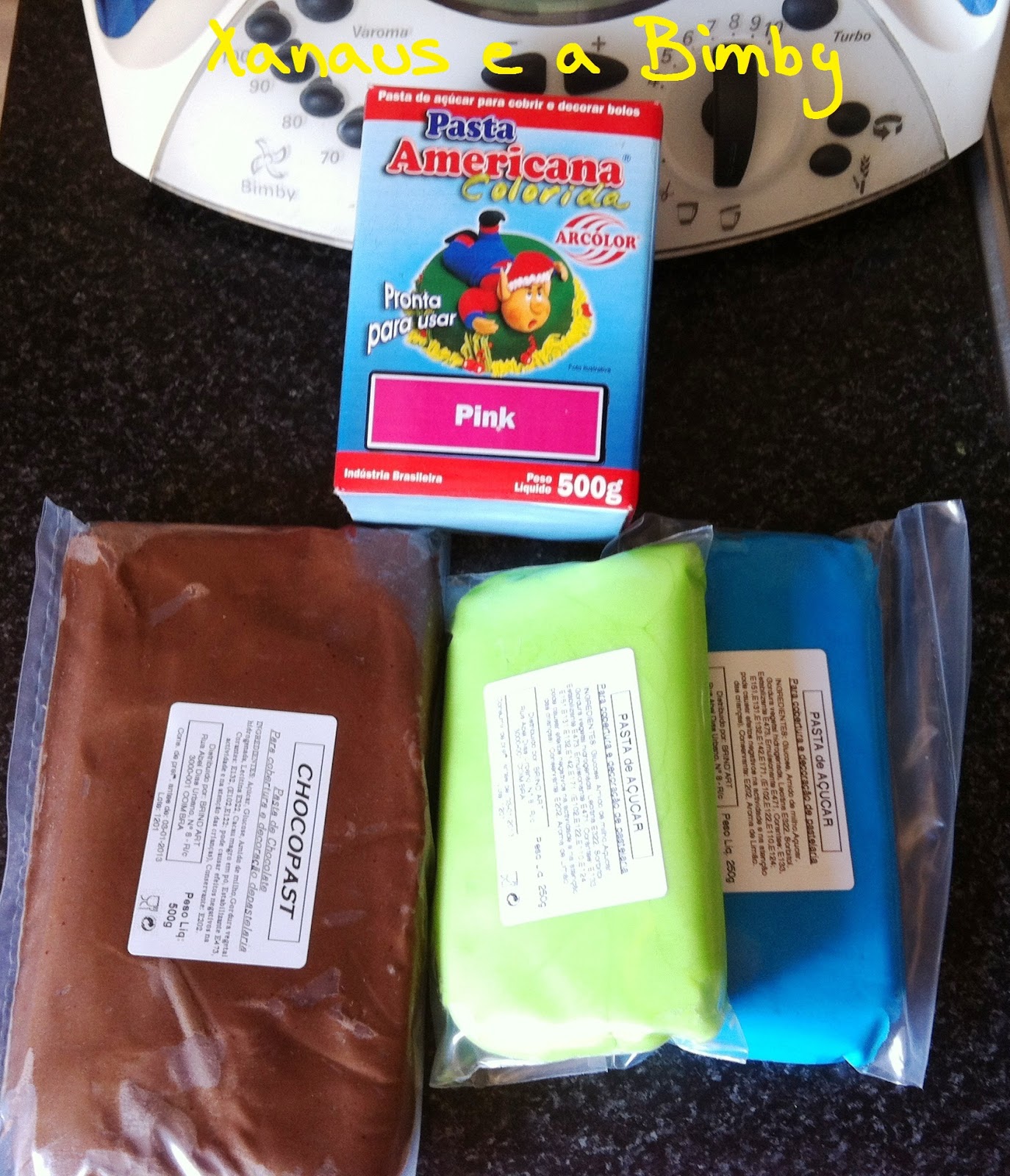 Pasta Americana na Bimby