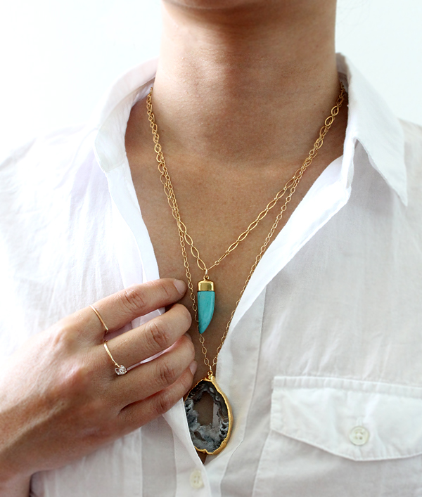 FAQ How Do I Layer Necklaces? Peggy Li Creations Jewelry Blog