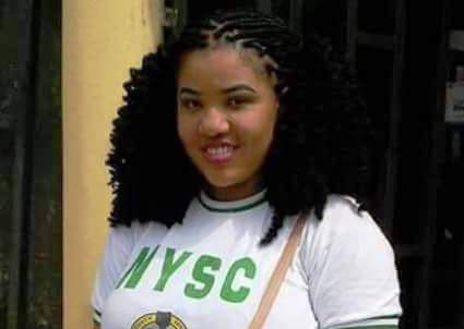 Female Corps member deployed to Delta State declared missing by her family-See Photos