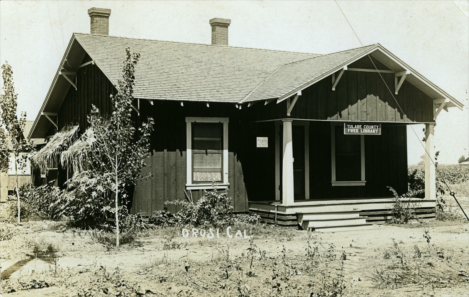 My Old Tulare County Pics