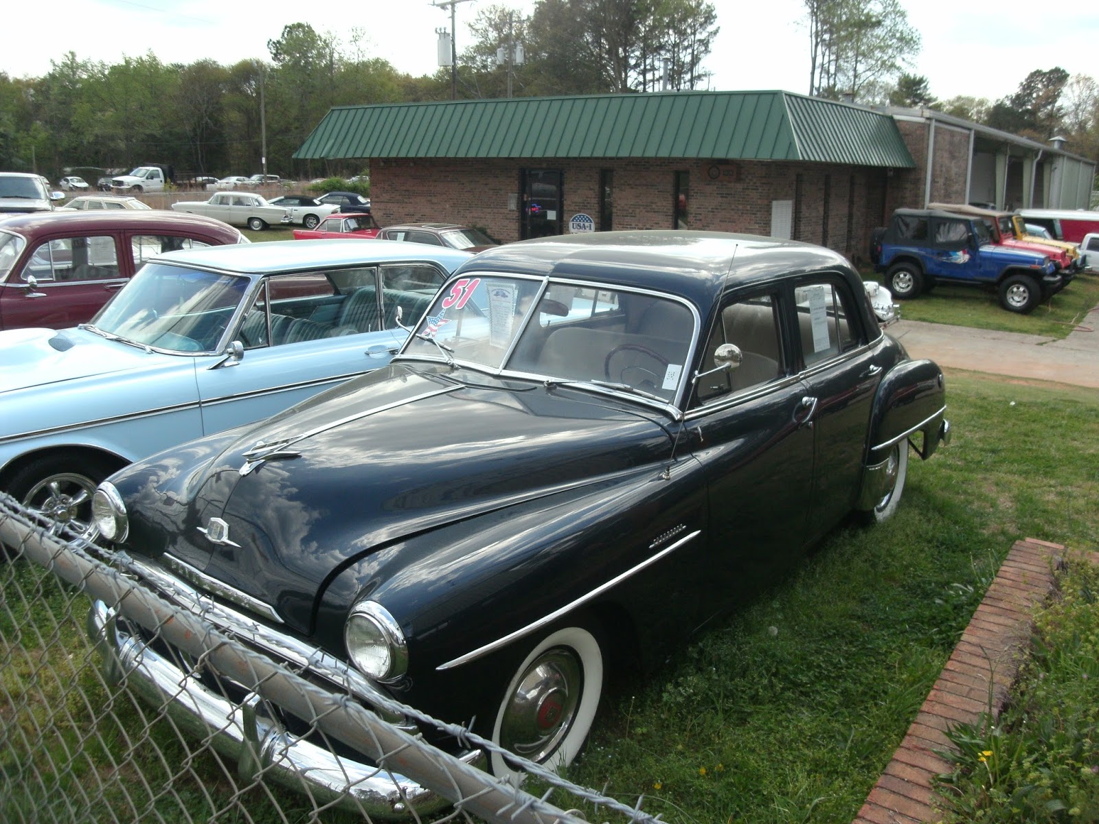 CARHUNTER : CLASSIC CARS IN SOUTH CAROLINA, 1953 CADILLAC ELEGANTE