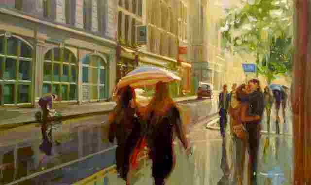 На границе между ясностью и предположением. Johnny Morant