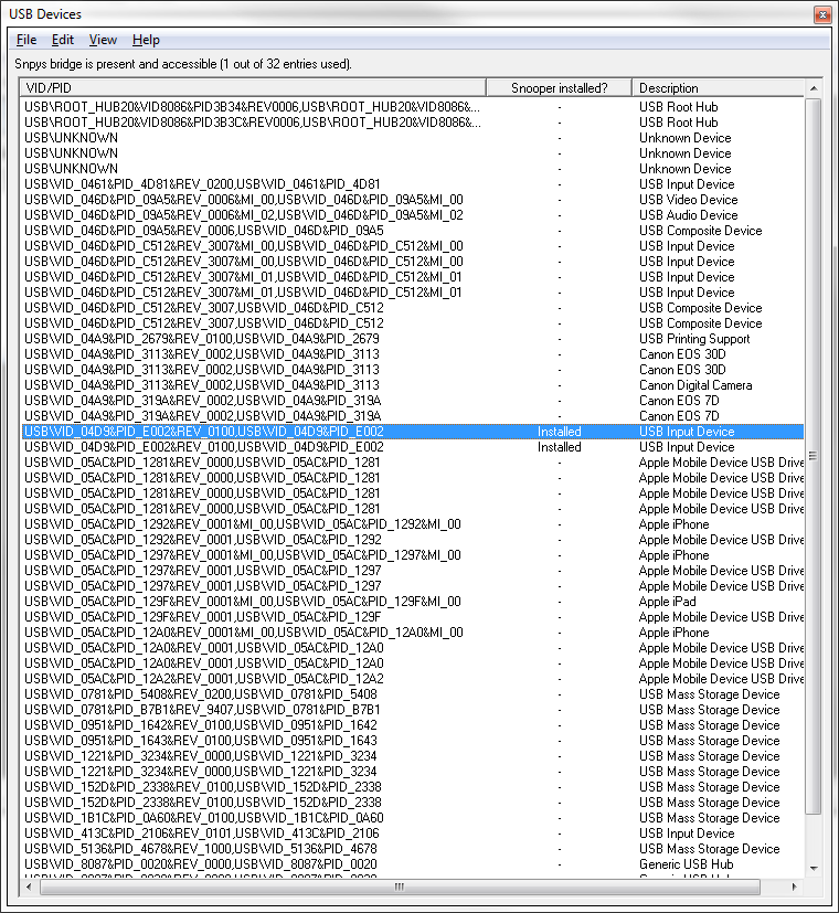 Notepad Connecting to the USB My Weigh Ultraship U2 scale