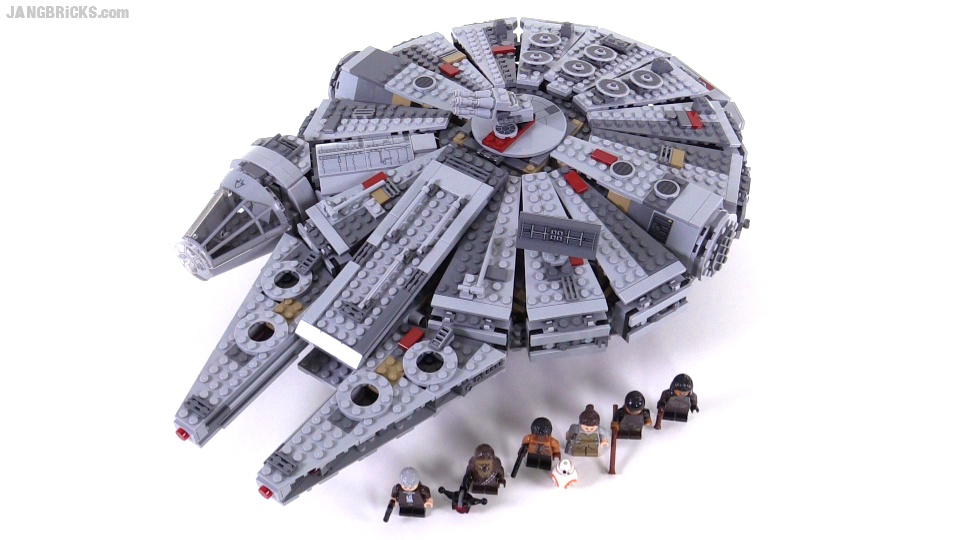 Top 5 bestselling LEGO sets of 2015 revealed!