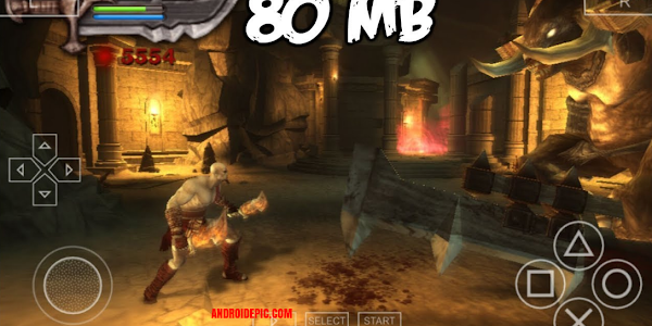 Download God of War Chains of Olympus Apk Terbaru 
