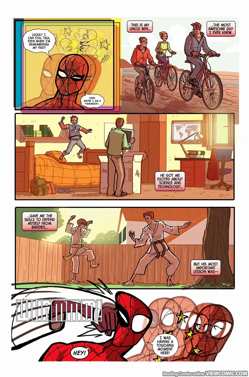 Ultimate Spider-Man (2024-Present) chapter 1 page 7