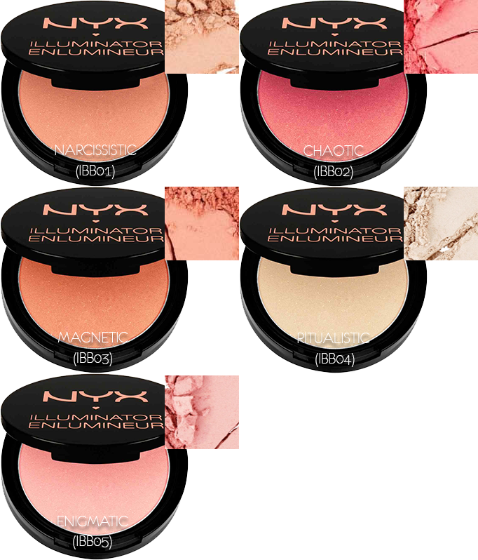 TOP ILUMINADORES LOW COST // TOP HIGHLIGHTERS LOW COST Esther Laguna Blog