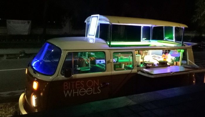 Bites on Wheels, Kuliner Keren dan Unik Sajian Pullman Bali