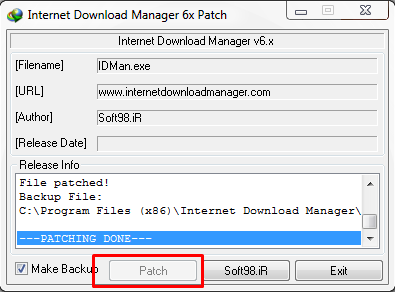 Cara Install Patch IDM Secara Benar