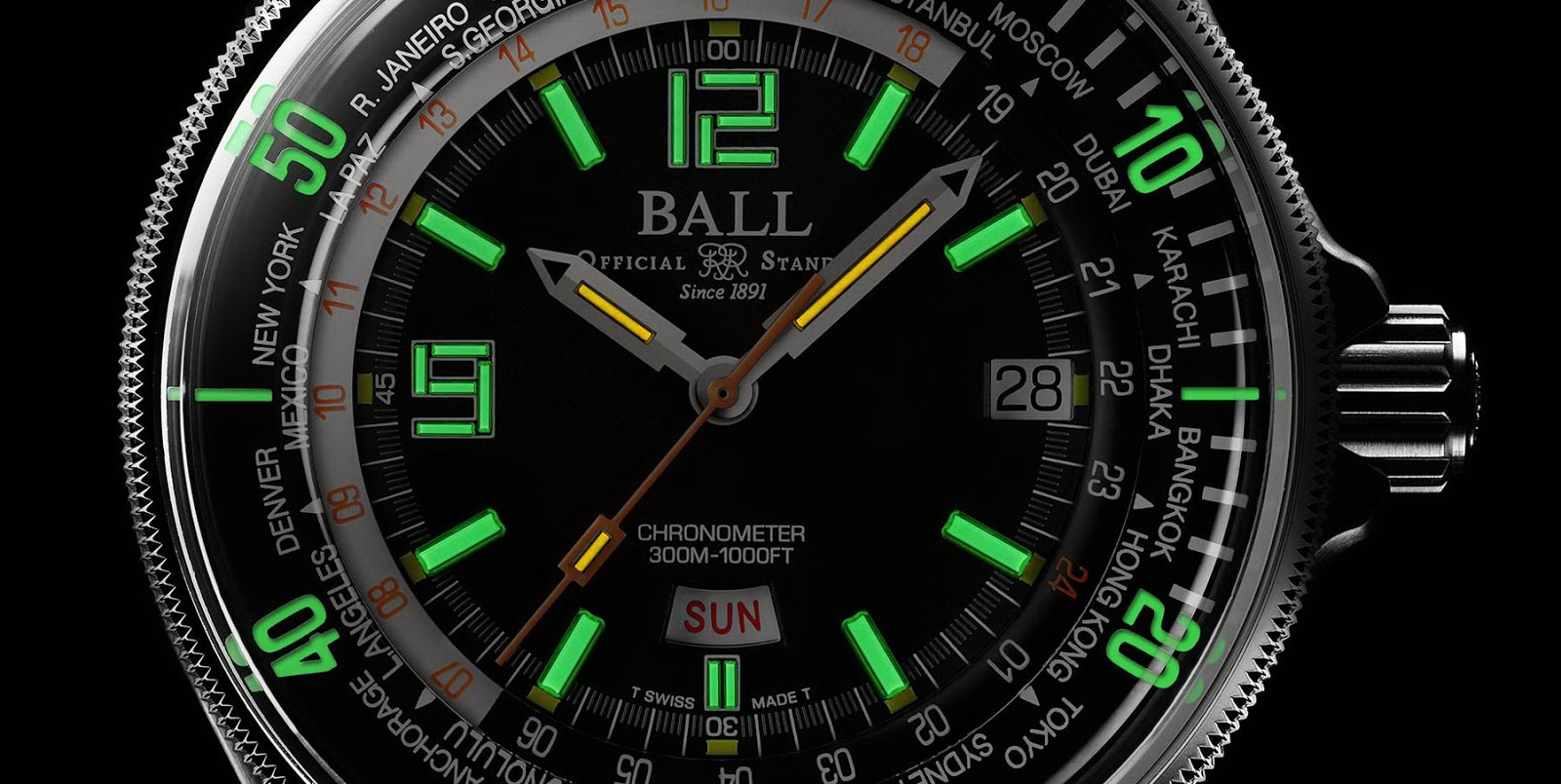 Ball Watch's new Engineer Master II Diver Worldtime BALL+Watch+Engineer+Master+II+DIVER+WORLDTIME+08