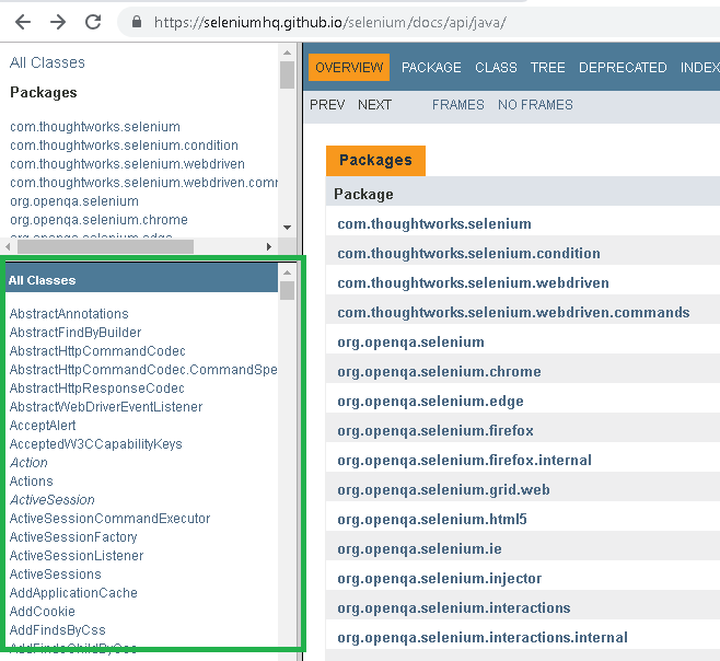 Handling Frames in Selenium Driver Selenium Tutorial Selenium Tutorial