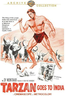 Tarzan Goes To India 1962 Blu Ray