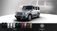 Màu ngoại thất Mercedes AMG G63 2019 Mercedes AMG G63 2019 màu Bạc Diamond 988