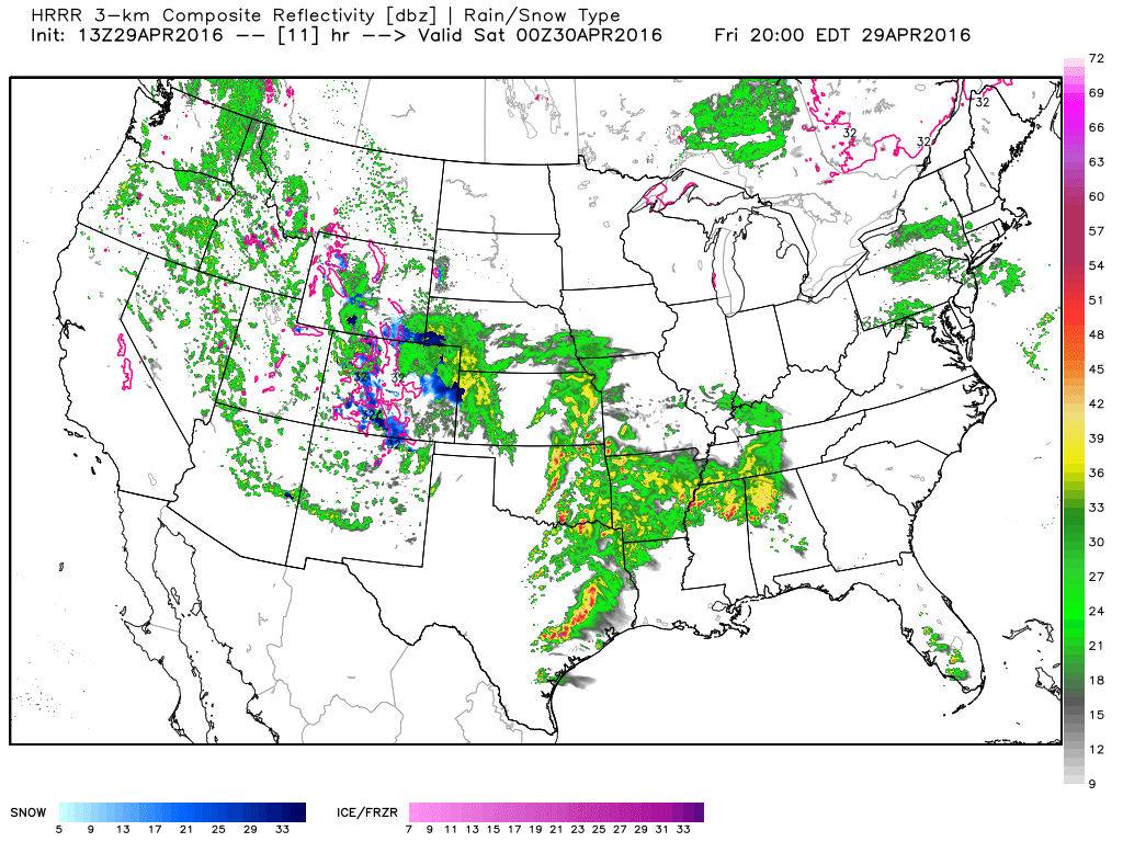 Blackstone Valley Weather Service April 2016