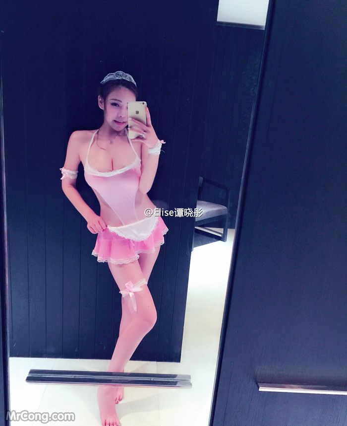 Elise beauties (谭晓彤) and hot photos on Weibo (571 photos) photo 4-6